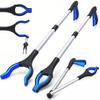 2025 New 2-Pack Grabber Tool, 32" Long Reacher Grabber Pickup Tool with Magnetic Tip, Trash Picker for Elderly Grab It Reaching Tool, Garbage Picker Upper, Litter Pick Up Grab view 1