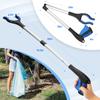 2025 New 2-Pack Grabber Tool, 32" Long Reacher Grabber Pickup Tool with Magnetic Tip, Trash Picker for Elderly Grab It Reaching Tool, Garbage Picker Upper, Litter Pick Up Grab view 2