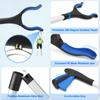 2025 New 2-Pack Grabber Tool, 32" Long Reacher Grabber Pickup Tool with Magnetic Tip, Trash Picker for Elderly Grab It Reaching Tool, Garbage Picker Upper, Litter Pick Up Grab view 3