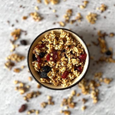 Nutzy Honey Granola Nuts & Berry -1kg (4*250g)