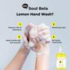 Soul Bela Mint Lemon Hand Wash with Lemon Extract & Mint | Reduce risk of infections | Moisturize skin| Gentle on hands | (300Ml, Pack Of 2) view 4