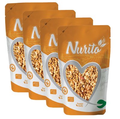 Nurito Granola Nuts & Berry -1kg (4*250g)