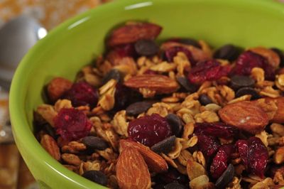 Nutzy Honey Granola Mix -1kg (4*250g)