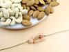 Blessing Decor Premium Rakhi With Dry Fruit Gift Hamper | 100 Gram Dry Fruits Pack | Bro Metal Stone Rakhi | Roli Chawal | With Best Wishes Greeting Card For Brother view 1