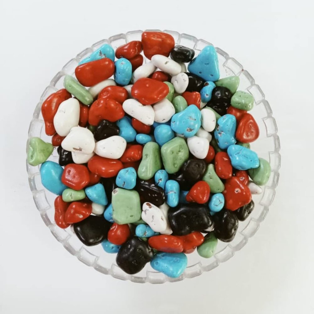 Exotes chocodip Flavoured Stone Candy -1kg (4*250g)
