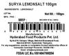 HF, SURYA 100gm LEMON SALT | CITRIC ACID | NIMBU KA SAAT view 2