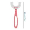 Baby Oral Care Children's U-shaped Toothbrush U-shaped Soft Bristles Mouth Toothbrush view 3