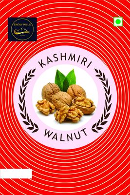100% Organic Kashmiri Walnuts (inshell) (1KG)