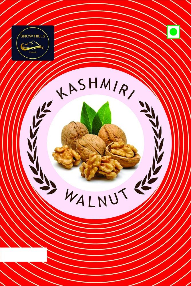 100% Organic Kashmiri Walnuts (inshell) (1KG)