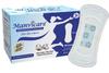 30 Liners of Size 185mm - Biodegradable Cotton Teen Pads/Mini Pads/Pantyliners Without Wings for Women/Girls view 1