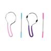 TAORANJU 4 Pcs Facial Hair Remover Manual Epilator Spring Spring Face Hair Remover with Handle Hair Epilator Tool ( Random Color ) view 1