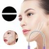 TAORANJU 4 Pcs Facial Hair Remover Manual Epilator Spring Spring Face Hair Remover with Handle Hair Epilator Tool ( Random Color ) view 3