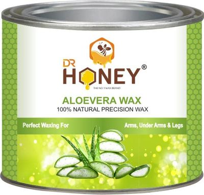 DR HONEY aloe Vera best wax 600 gram wax for all skin