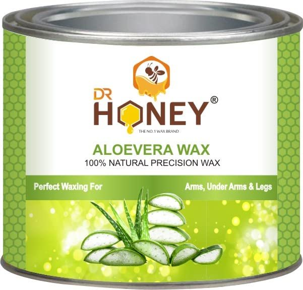 DR HONEY aloe Vera best wax 600 gram wax for all skin