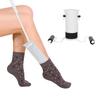 Socks Pulling Assist Device, Sock Aid White for Slide The Sock for Patient for Elderly for Put on The Sock view 3