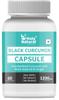 Holy Natural Black Curcumin Capsule (60 cap) | Dietary Supplement, Promote Immunity Activity, Support Joint & muscles Pain | Overall Health for Men & Women. view 1
