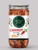 Carrot Pickle Homemade Fresh Carrot/Gaajar Ka Aachar(400G) - Organic North Indian Pickle | Healthy Carrot Pickle | Traditional Home Made Achaar view 1