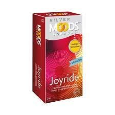 Moods Silver Joyride Condoms 12's