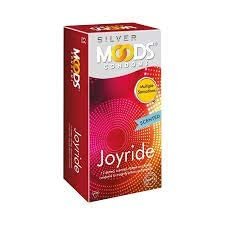 Moods Silver Joyride Condoms 12's