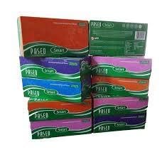 Paseo Smart for Everyday Softness International Quality Facial Tissues 100 Pulls 2 Ply 200Sheets (Pack of 20)