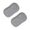 HENIJ Durable Heavy Duty Premium Anti-Bacterial Sponge Non-Scratch Double-Sided Cleaning Scouring Sponge for Kitchen Effortless Cleaning of Dishes, Pots and Pans All at Once (Pack of 2) view 1