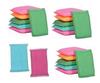 DOMUM Scratch Proof Kitchen Utensil Scrubber Pad, Standard, Reusable, Multipurpose Scrub, Soft Scrub (Pack of 20). view 1