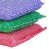 DOMUM Scratch Proof Kitchen Utensil Scrubber Pad, Standard, Reusable, Multipurpose Scrub, Soft Scrub (Pack of 20). view 3