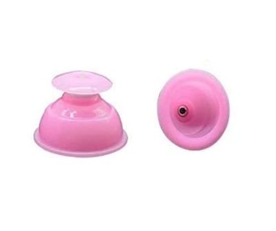 ACM CUPPING SET FOR ACUPRESSURE (SILICONE LOOSE PINK BALL)
