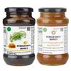 INDIGENOUS HONEY Nmr tested Raw Ajwain Unprocessed Natural Pure Honey with Certified Organic Wild honey Combo pack view 1