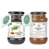 INDIGENOUS HONEY Nmr tested Raw Ajwain Unprocessed Natural Pure Honey with Certified Organic Wild honey Combo pack view 3