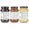 INDIGENOUS HONEY Nmr tested Raw Ajwain Unprocessed Natural Pure Honey with Certified Organic wild honey and Nmr tested Raw Crystallized Honey trio pack view 3