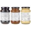 INDIGENOUS HONEY Nmr tested Raw Ajwain Unprocessed Natural Pure Honey with Certified Organic wild honey and Nmr tested Raw Crystallized Honey trio pack view 4