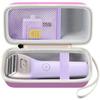 Case Compatible with Panasonic ES2207P/ ES2216PC/ ES2291D Electric Shaver for Women Cordless 3 Blade Razor Pop-Up Trimmer Close Curves. Ladies Shave Razors Holder Fits for Charger -Purple (Box Only) view 1