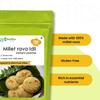 Haritha Foods Millet Rava Idli Premix | Rich in Fiber, Protein & Essential Nutrients | Made with Natural Ingredients | No Additives or Preservatives | Instant Idli Mix | 500g (Pack of 2) view 2
