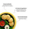 Haritha Foods Millet Rava Idli Premix | Rich in Fiber, Protein & Essential Nutrients | Made with Natural Ingredients | No Additives or Preservatives | Instant Idli Mix | 500g (Pack of 2) view 3