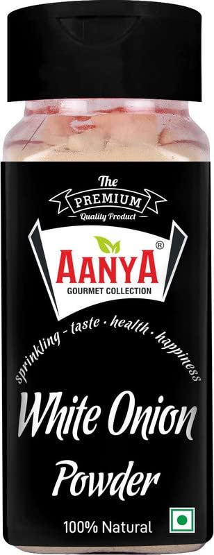 AANYA GOURMET COLLECTION WHITE ONION POWDER 60 gm