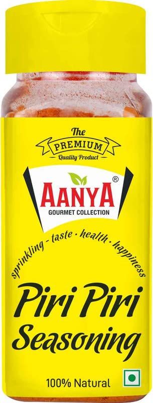 AANYA GOURMET COLLECTION Piri Piri Seasoning 60 Gm