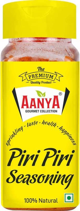 AANYA GOURMET COLLECTION Piri Piri Seasoning 60 Gm
