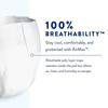 Prevail Air Plus Daily Brief | Size 3 | Breathability | Ultimate Absorbency | 15 Count view 4