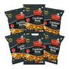 Jabsons Cocktail Nuts 120g (Pack of 6, Whole) | Spicy Party Nut Mix with Cashews, Peanuts, Chickpeas & Green Peas | Protein-Rich Snack view 1