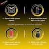 Kamasutra Seven Pleasure LONGLAST Condom (Set of 7, 12 Each, 84 Sheets) view 3