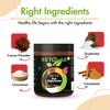 Ketolab Sugar-Free Hot Chocolate Mix 200g. 1.6g Net Carb. Zero added Sugar, Low Carb, Low Calorie. Sweetened with Sucralose. view 3