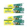 Jagat Devsutra Dr. Trusted Ayurvedic Herbal Advanced Toothpaste for Teeth Whitening - 100% Natural Formula with 32 Ayurvedic Herbs, No Fluoride & Artificial Colours - Pack of 2 (125g x 2) view 1