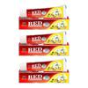 Jagat Devsutra Dr. Trusted Ayurvedic HERBAL Red Toothpaste for Teeth Whitening & Cold Breath - 100% Natural Formula, No Fluoride & Artificial Colours - Pack of 3 (125g x 3) view 1