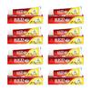 Jagat Devsutra Dr. Trusted Ayurvedic HERBAL Red Toothpaste for Teeth Whitening & Cold Breath - 100% Natural Formula, No Fluoride & Artificial Colours - Pack of 8 (125g x 8) view 1