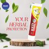 Jagat Devsutra Dr. Trusted Ayurvedic HERBAL Red Toothpaste for Teeth Whitening & Cold Breath - 100% Natural Formula, No Fluoride & Artificial Colours - Pack of 8 (125g x 8) view 3