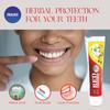 Jagat Devsutra Dr. Trusted Ayurvedic HERBAL Red Toothpaste for Teeth Whitening & Cold Breath - 100% Natural Formula, No Fluoride & Artificial Colours - Pack of 8 (125g x 8) view 4