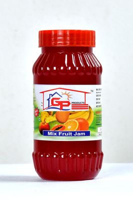 Gharkul Pickles Homemade Mix Fruit Jam 500gm Pack of 2