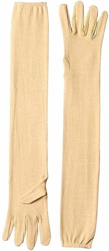NavaFresh Basics Men & Women Adult Unisex Gloves - Beige, Cotton, Polyester, Nylon - Machine Washable - 1968037031