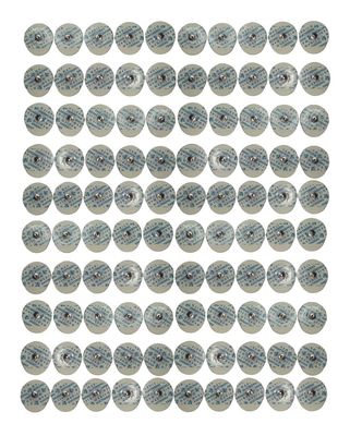 500 No's of High Quality ECG ELECTRODES By VAHISSH LIFE INC